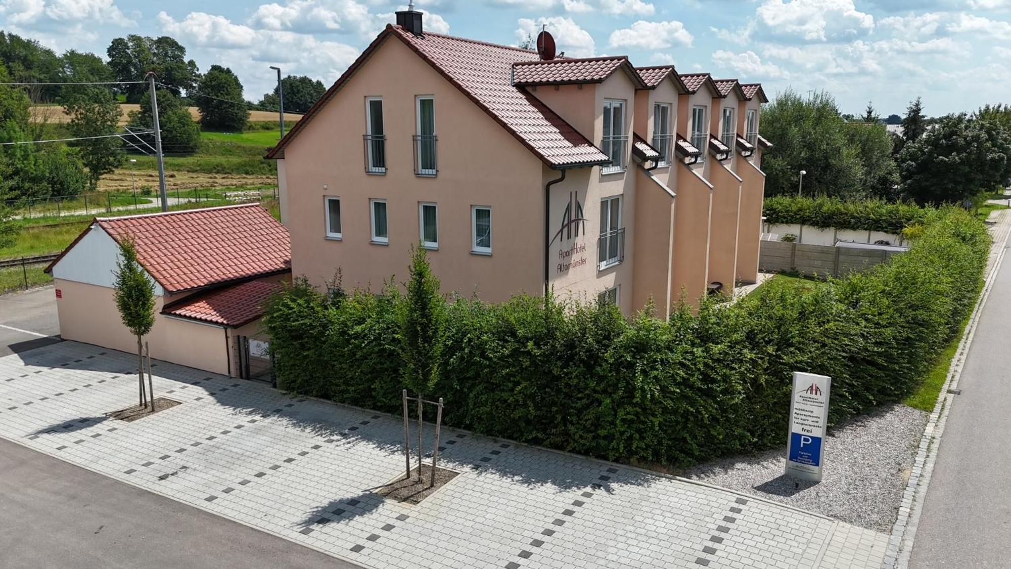 Aparthotel Altomuenster - Garni Luaran gambar